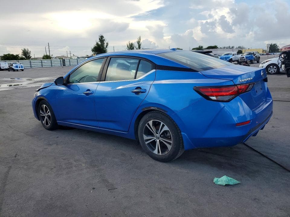 2020 NISSAN SENTRA SV 2