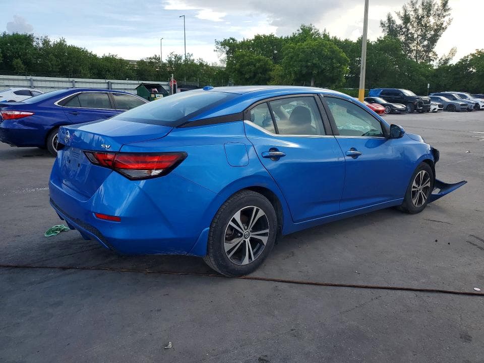 2020 NISSAN SENTRA SV 3