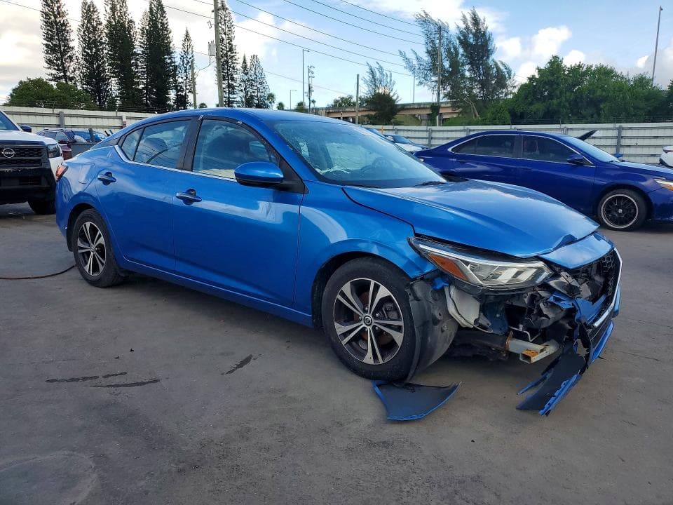 2020 NISSAN SENTRA SV 4
