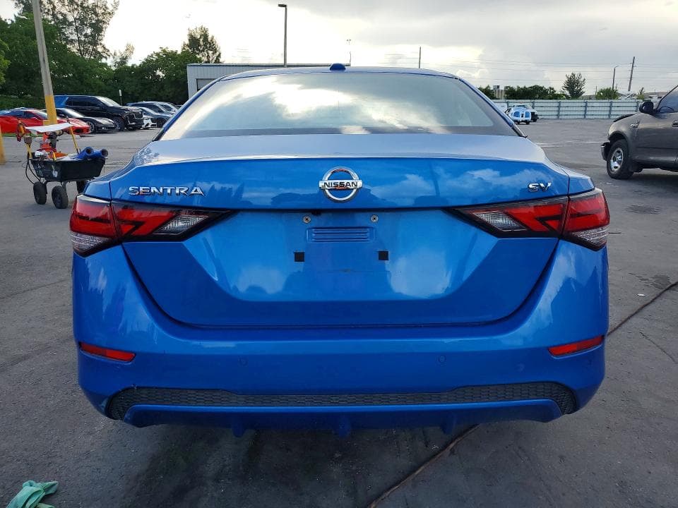 2020 NISSAN SENTRA SV 6