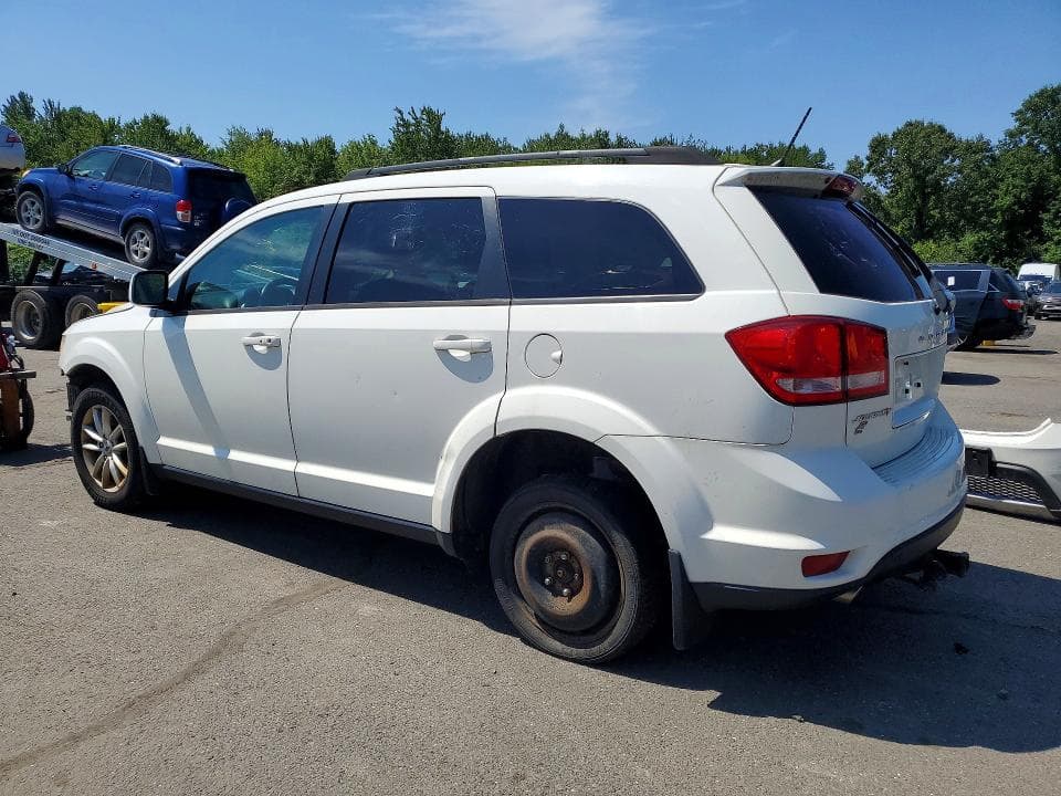 2018 DODGE JOURNEY SXT 2