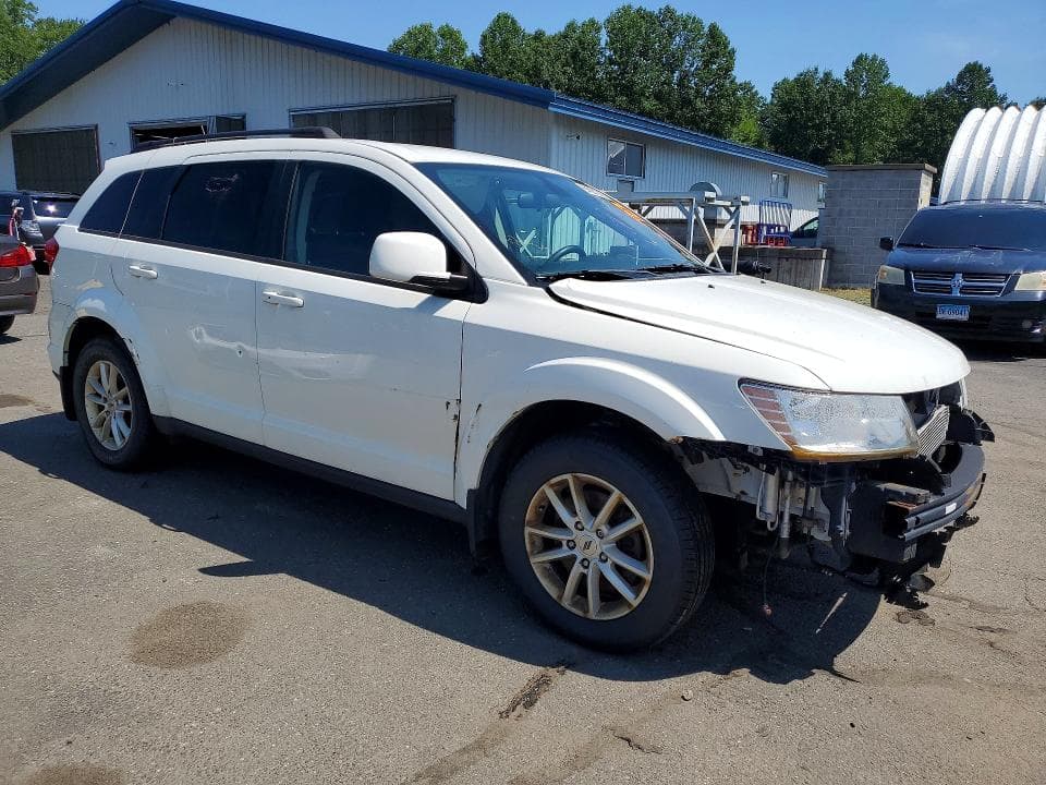 2018 DODGE JOURNEY SXT 4