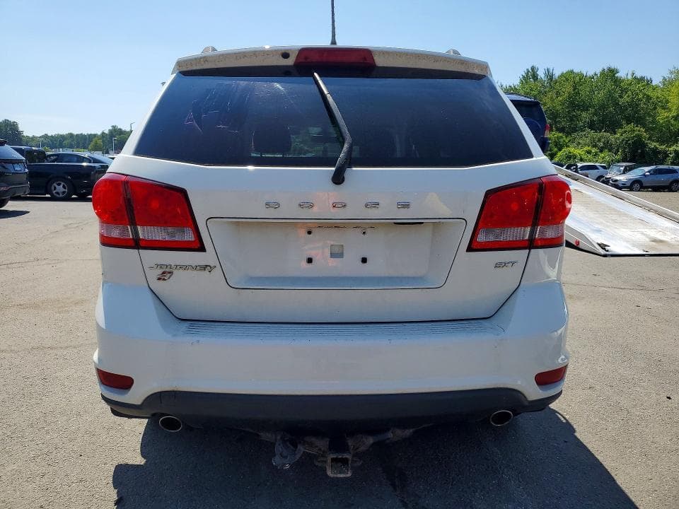 2018 DODGE JOURNEY SXT 6