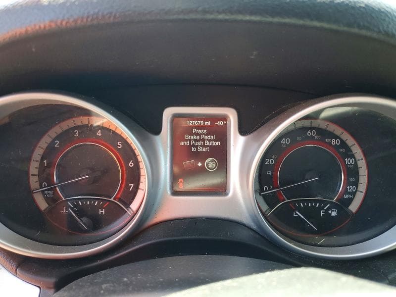 2018 DODGE JOURNEY SXT 9
