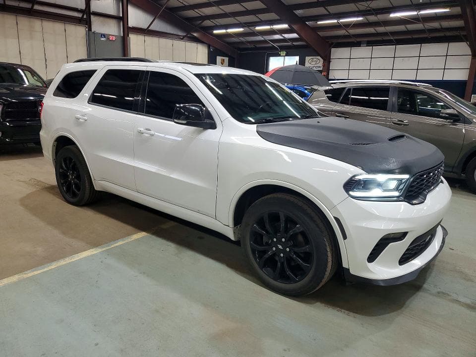 2019 DODGE DURANGO GT 4
