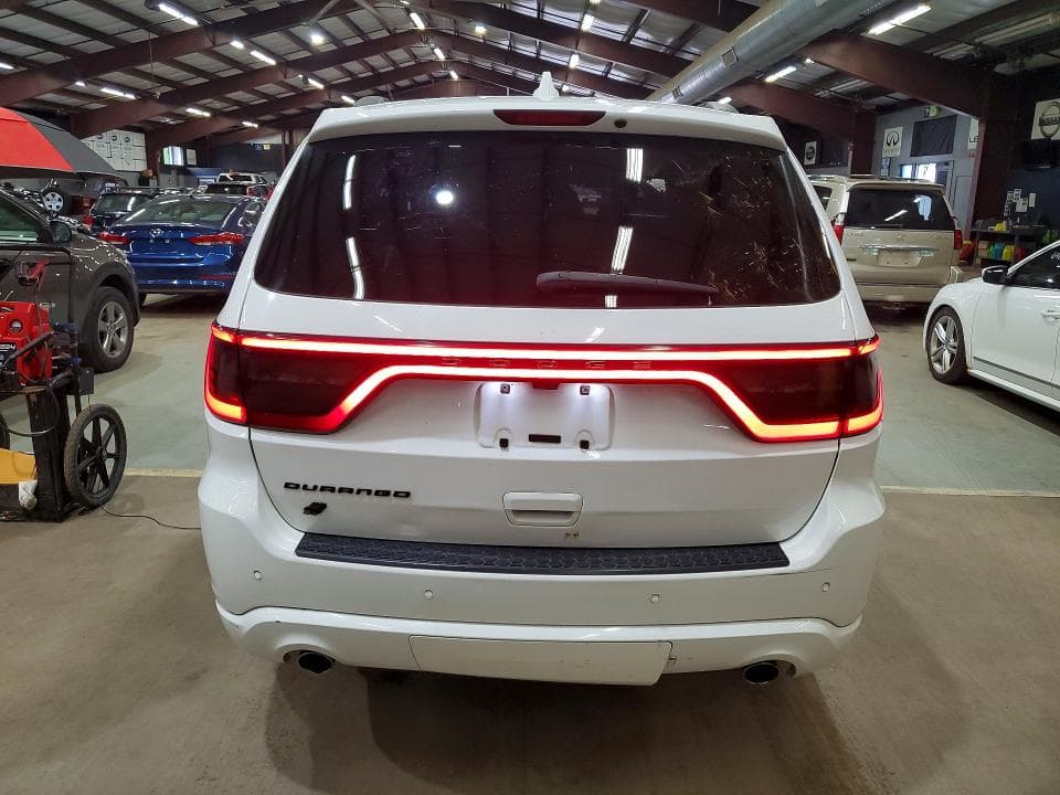 2019 DODGE DURANGO GT 6