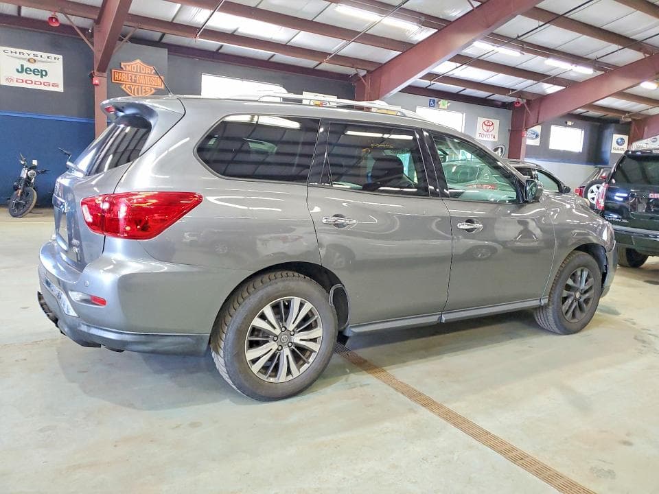 2018 NISSAN PATHFINDER SV 3