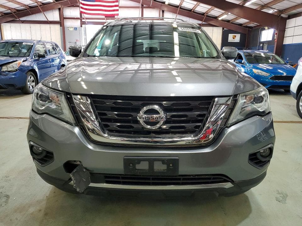 2018 NISSAN PATHFINDER SV 5