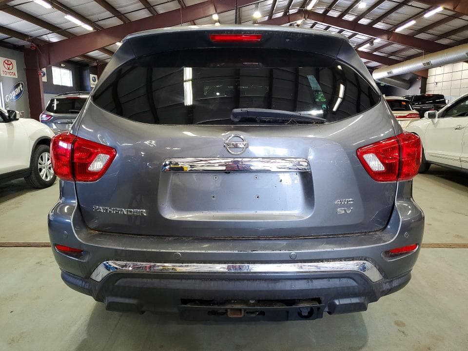 2018 NISSAN PATHFINDER SV 6