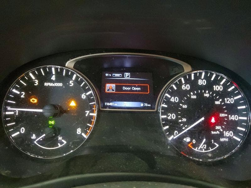 2018 NISSAN PATHFINDER SV 9