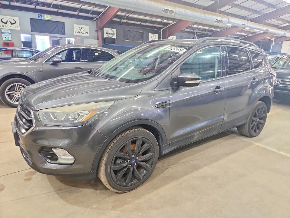 2017 FORD ESCAPE TITANIUM - 1
