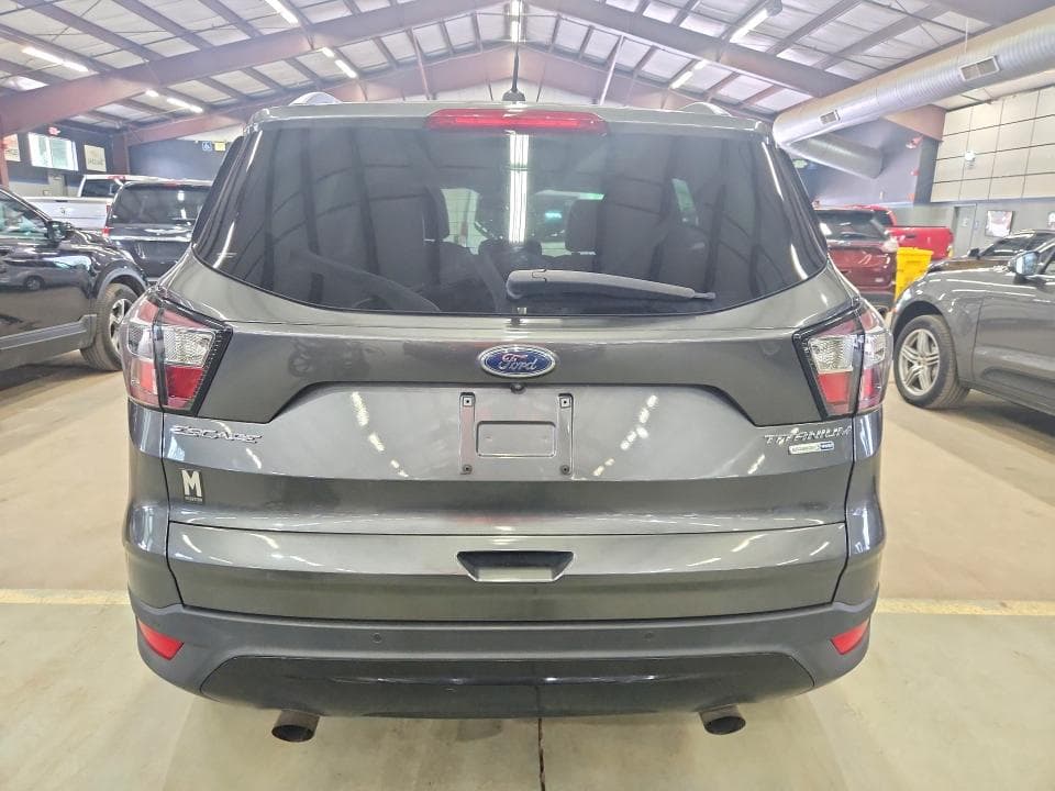 2017 FORD ESCAPE TITANIUM 6