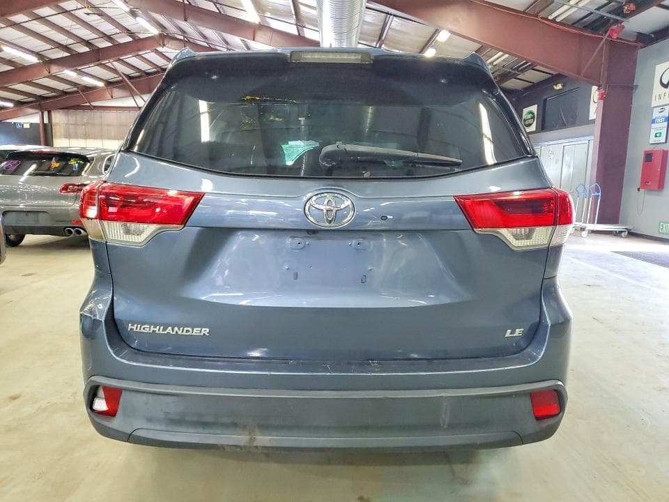 2018 TOYOTA HIGHLANDER LE PLUS 6
