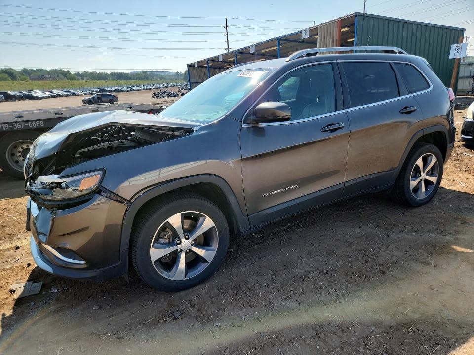 2020 JEEP CHEROKEE LIMITED - 1