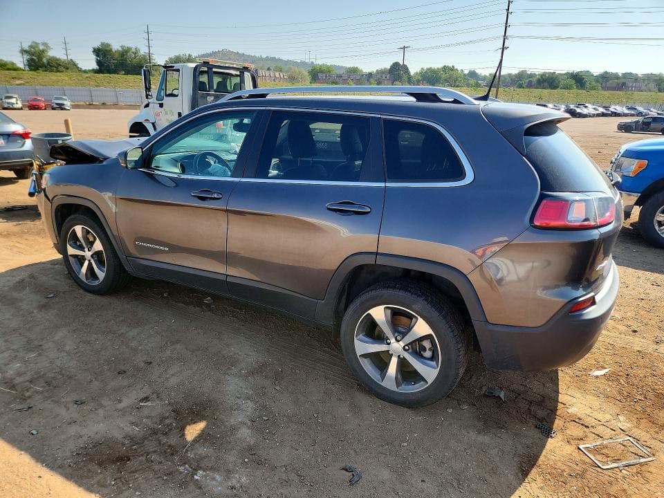 2020 JEEP CHEROKEE LIMITED 2