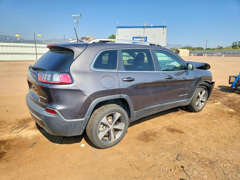 2020 JEEP CHEROKEE LIMITED 3