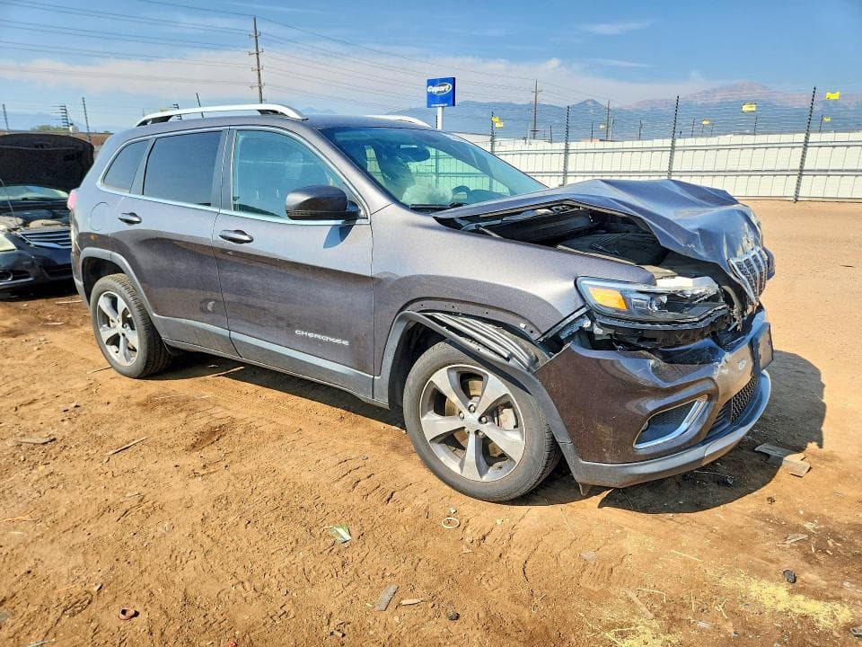 2020 JEEP CHEROKEE LIMITED 4