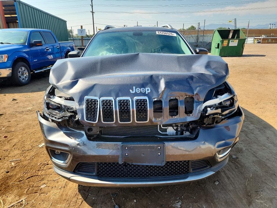 2020 JEEP CHEROKEE LIMITED 5