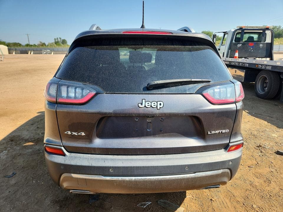 2020 JEEP CHEROKEE LIMITED 6