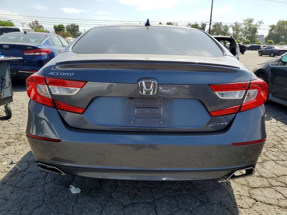 2020 HONDA ACCORD SPORT 6