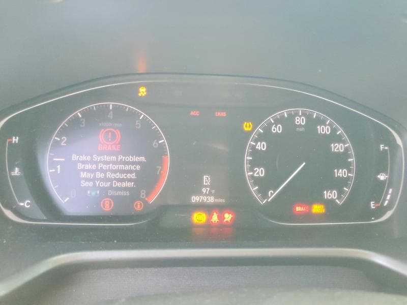 2020 HONDA ACCORD SPORT 9