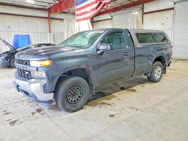 2019 CHEVROLET SILVERADO K1500 4X4 V8 - 1