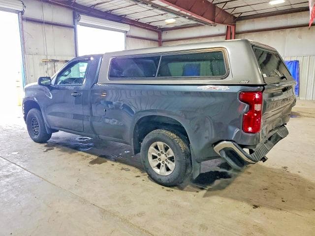 2019 CHEVROLET SILVERADO K1500 4X4 V8 2