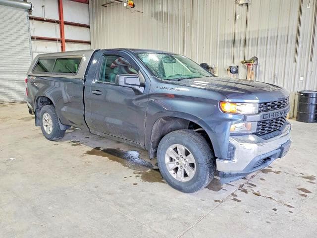 2019 CHEVROLET SILVERADO K1500 4X4 V8 4