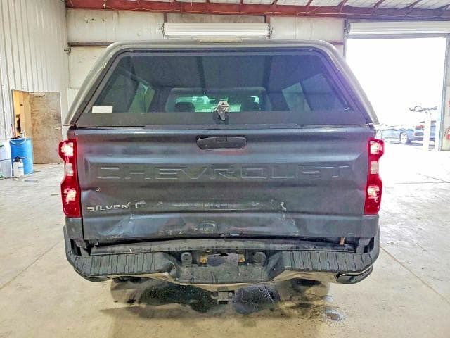 2019 CHEVROLET SILVERADO K1500 4X4 V8 6