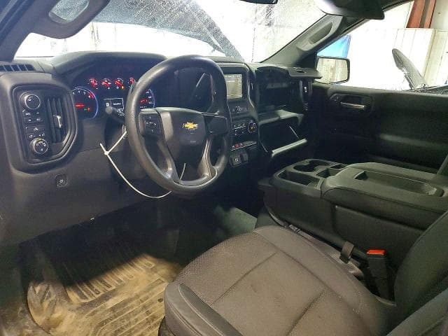 2019 CHEVROLET SILVERADO K1500 4X4 V8 8
