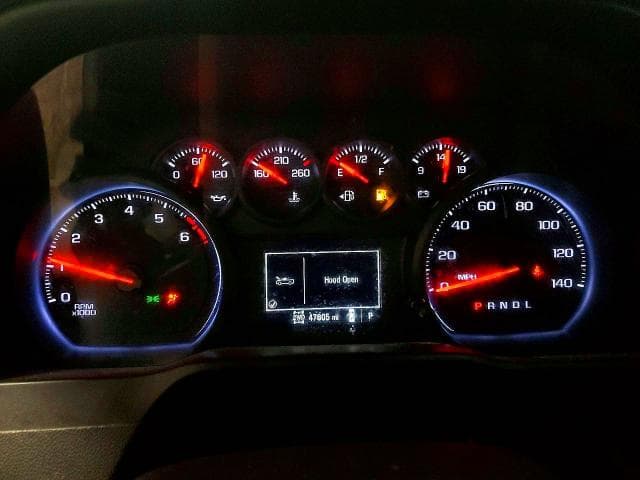 2019 CHEVROLET SILVERADO K1500 4X4 V8 9