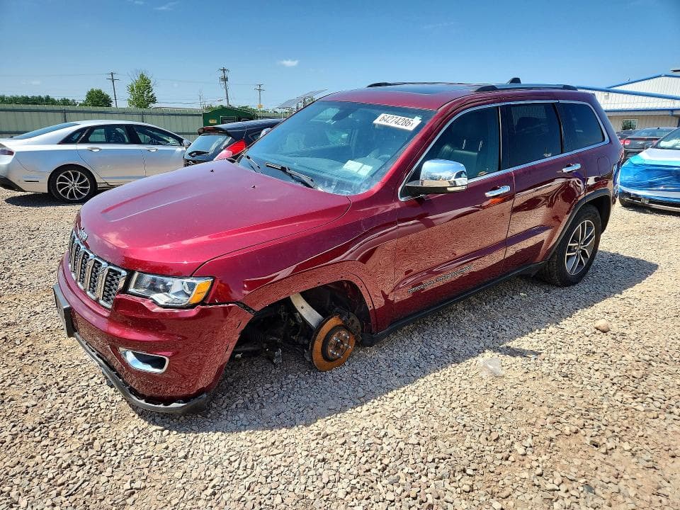 2021 JEEP GRAND CHEROKEE LIMITED - 1