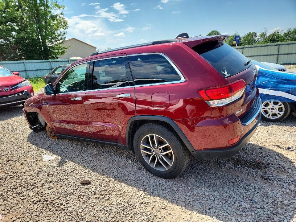 2021 JEEP GRAND CHEROKEE LIMITED 2