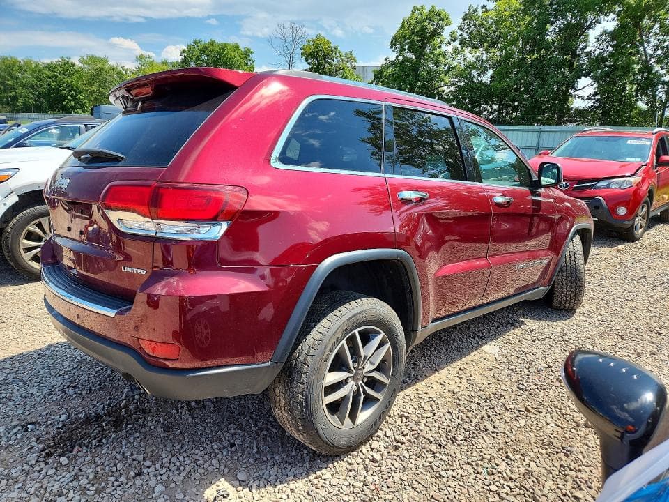2021 JEEP GRAND CHEROKEE LIMITED 3