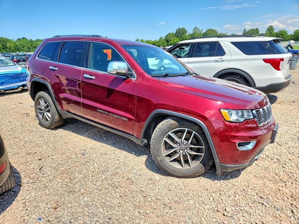 2021 JEEP GRAND CHEROKEE LIMITED 4