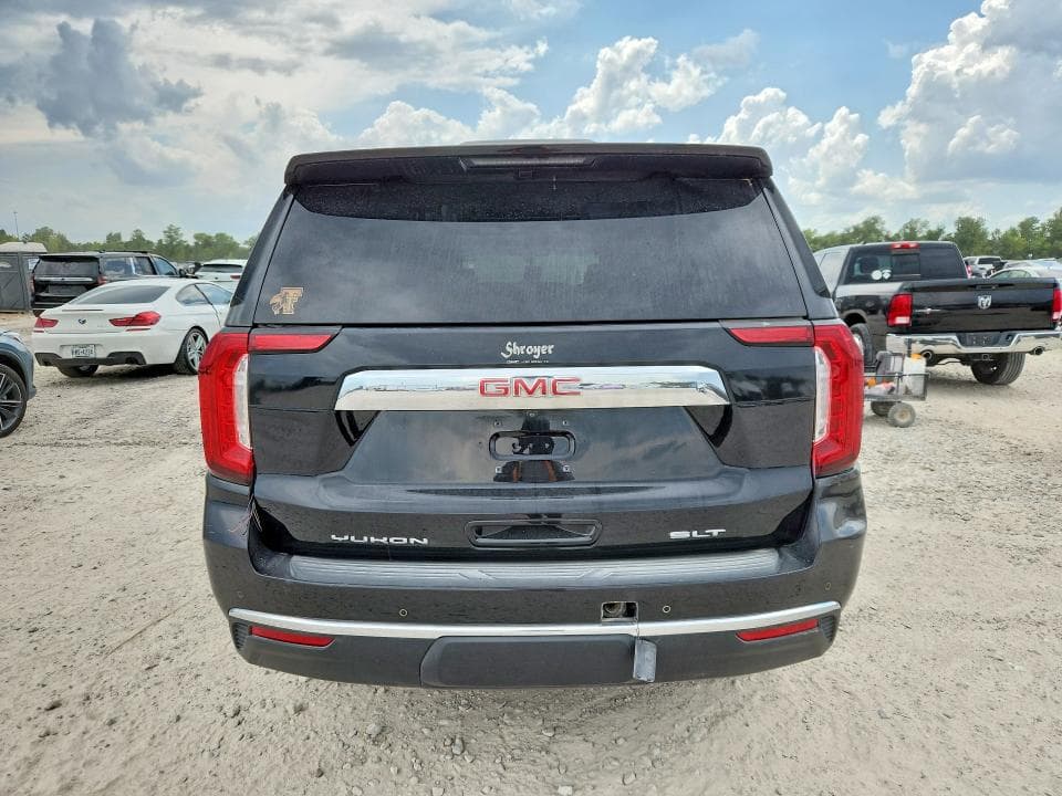 2024 GMC YUKON XL K1500 SLT 6