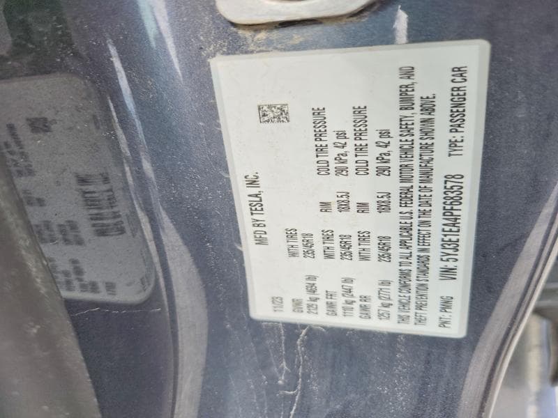 2023 TESLA MODEL 3 13