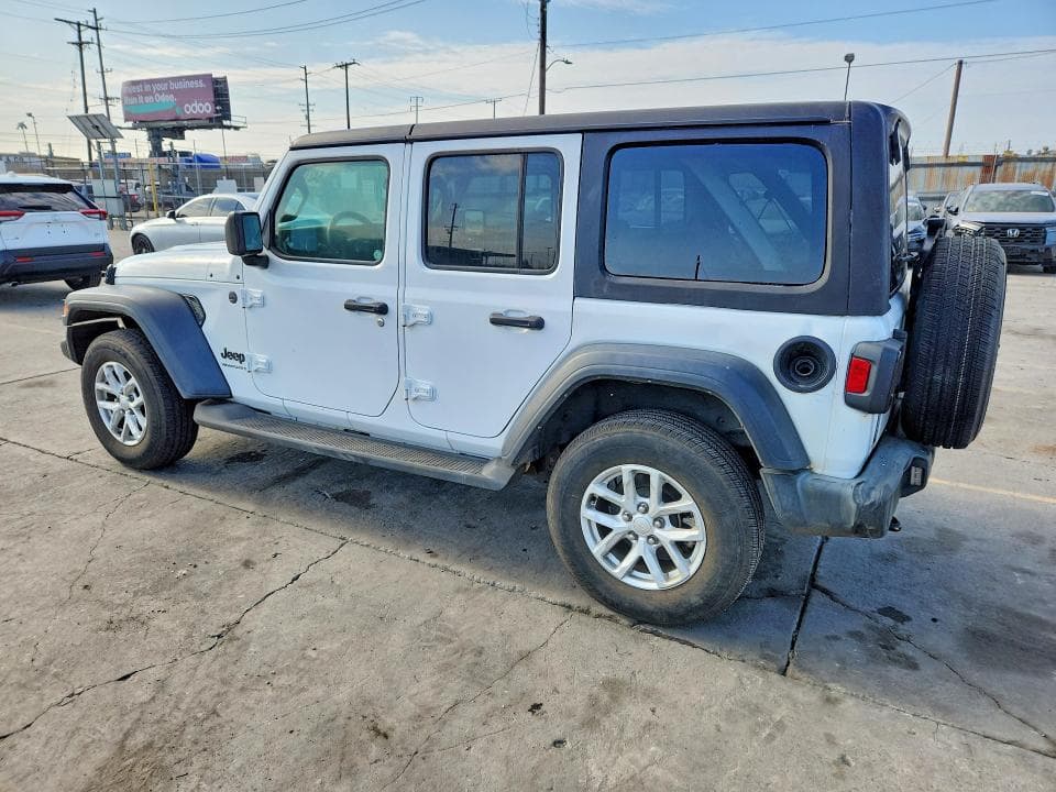 2023 JEEP WRANGLER SPORT 2