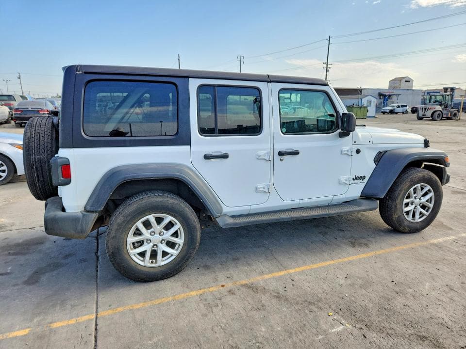 2023 JEEP WRANGLER SPORT 3
