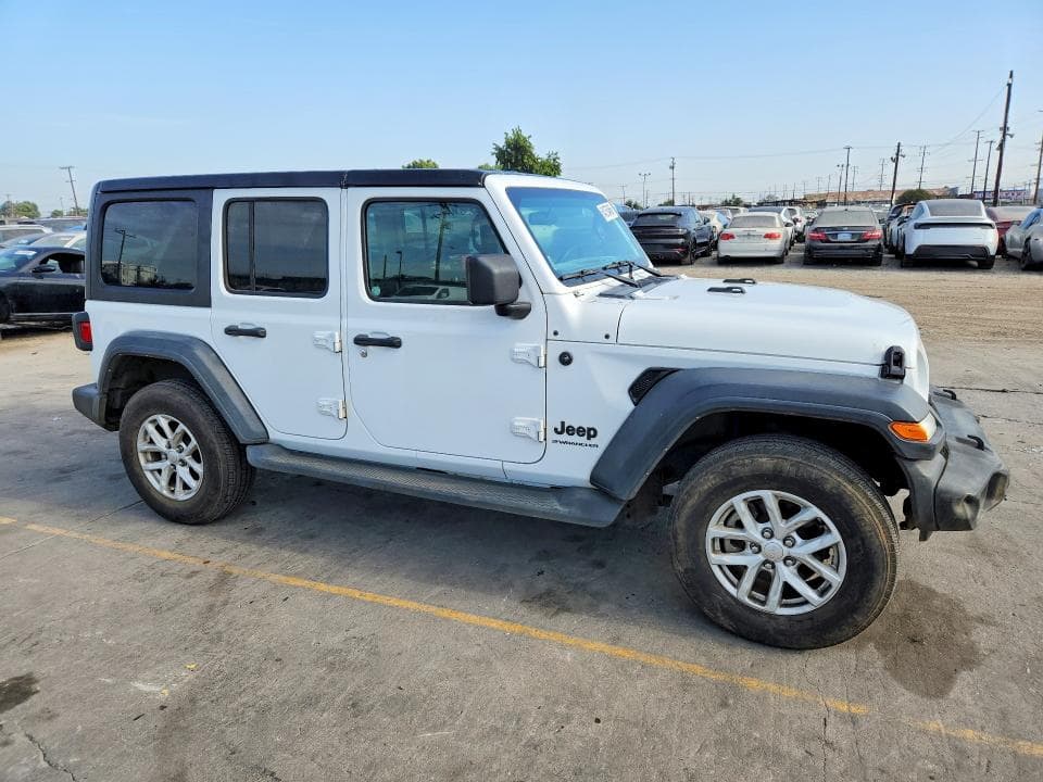 2023 JEEP WRANGLER SPORT 4