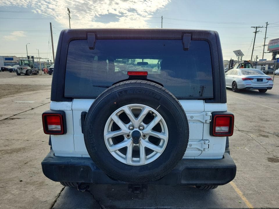 2023 JEEP WRANGLER SPORT 6