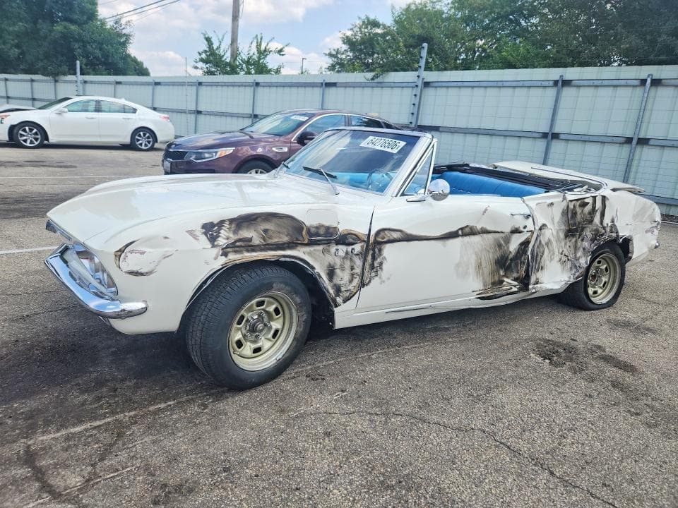 1966 CHEVROLET CORVAIRE - 1