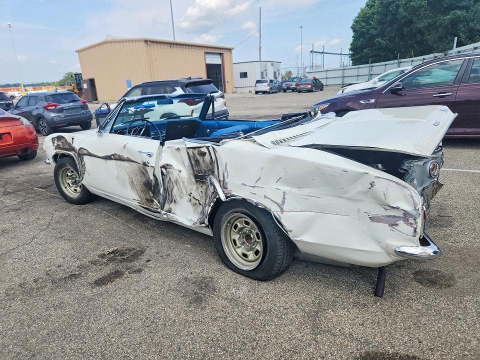 1966 CHEVROLET CORVAIRE 2