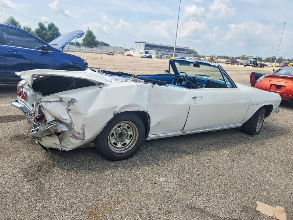 1966 CHEVROLET CORVAIRE 3