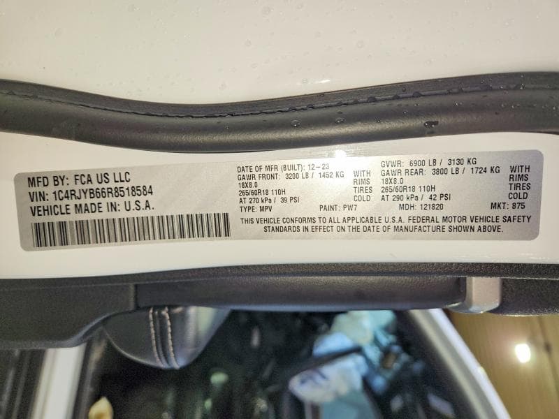 2024 JEEP GRAND CHEROKEE LIMITED 4XE 14