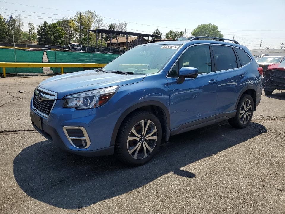 2019 SUBARU FORESTER LIMITED - 1