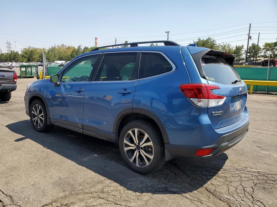 2019 SUBARU FORESTER LIMITED 2