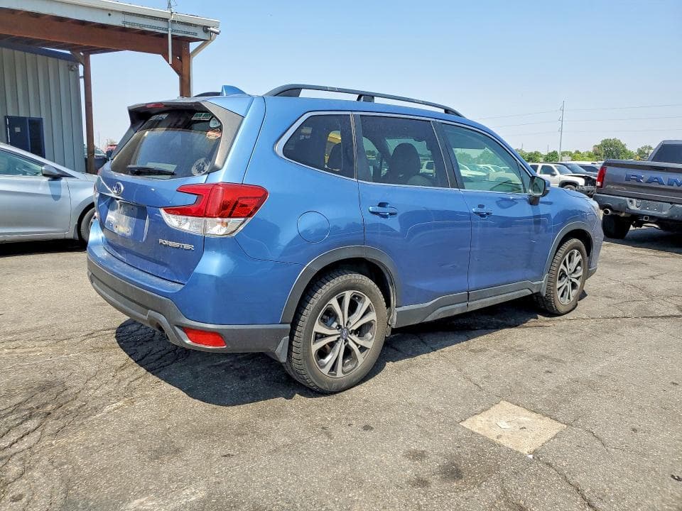 2019 SUBARU FORESTER LIMITED 3