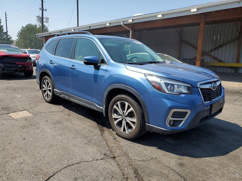 2019 SUBARU FORESTER LIMITED 4