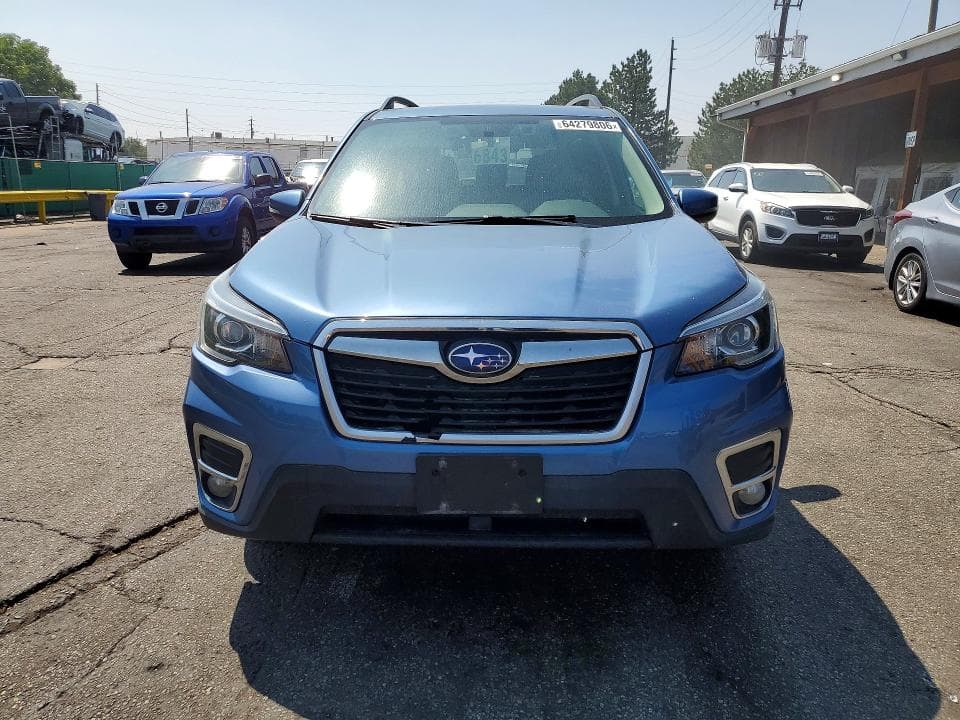 2019 SUBARU FORESTER LIMITED 5